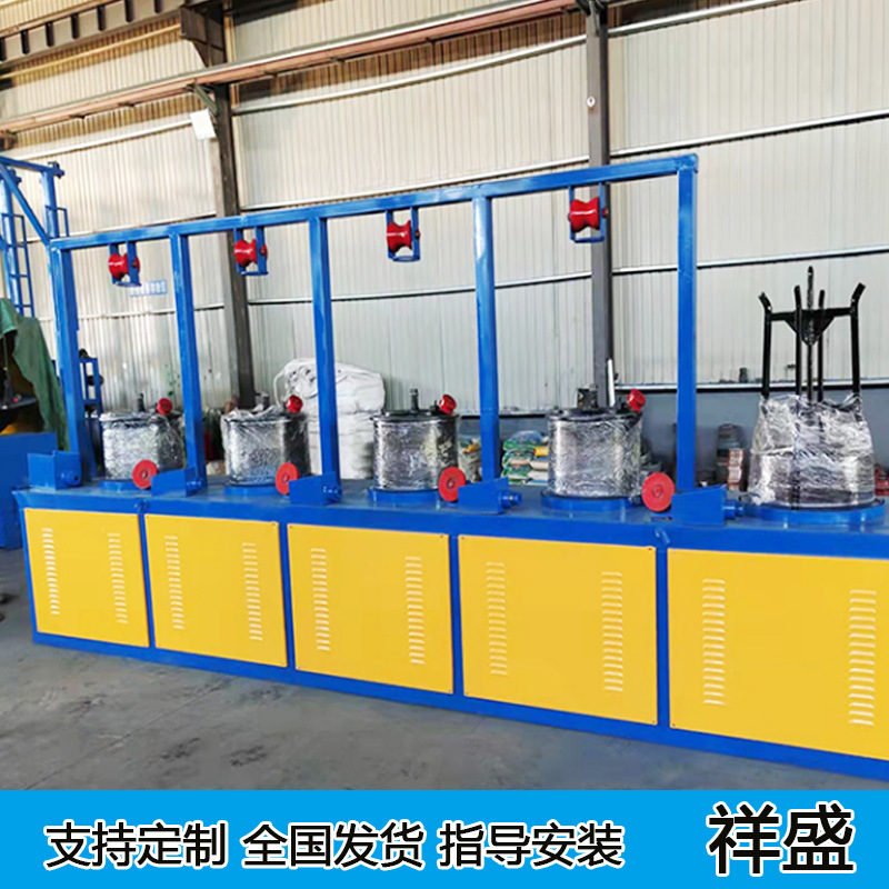 Direct-Type Fully Automatic Wire Drawing Machine, High-Speed Wire Drawing Pulley Type Wire Drawing Machine, Steel Wire Drawing Machine, Fine Iron Wire Drawing Machine