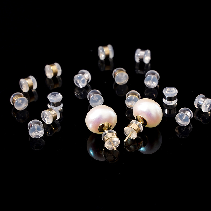 Силиконовые затычки, настоящее золото, противоударные аксессуары