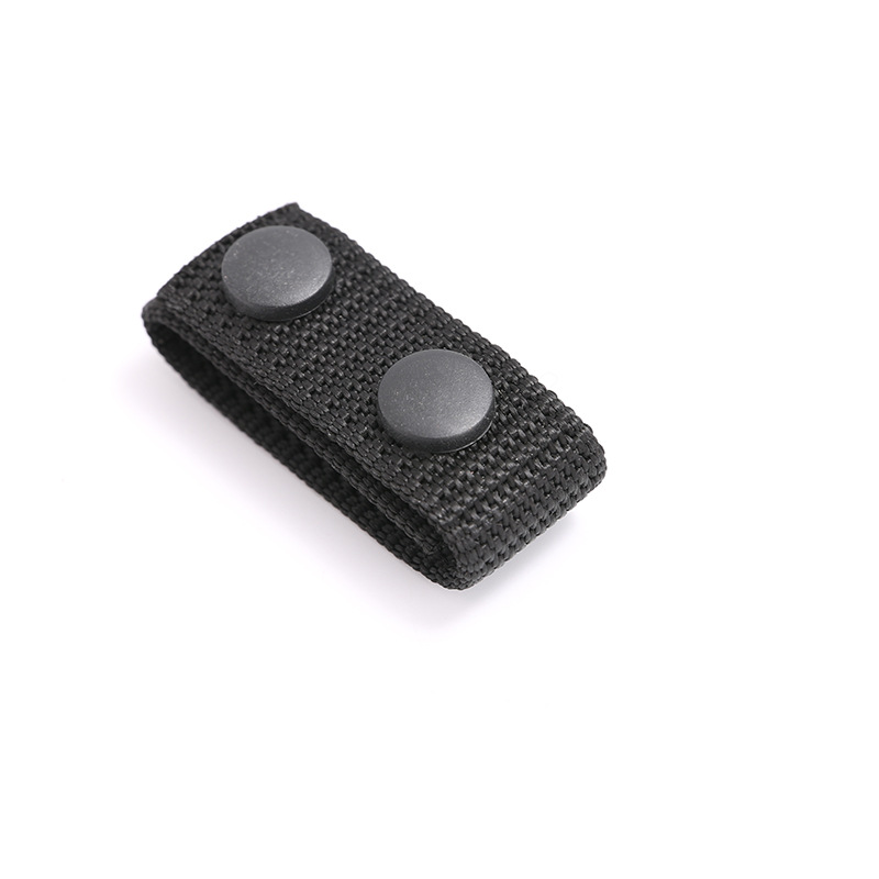 Tactical Belt Lock 5.5cm Ring Duty Equipment Pendant Belt Snap Buckle Fixed Buckle Convenient Four-In-One Buckle