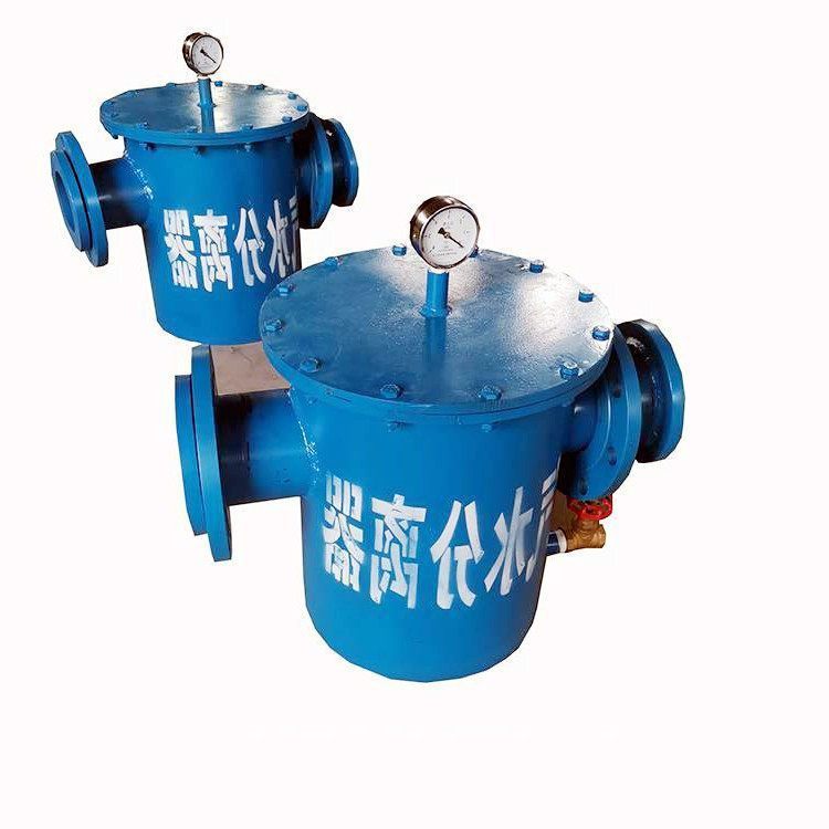 Yjqs-C Mining Pipeline Water and Oil Removal Device Is Simple to Operate and Pressurized Air Pipeline Water Separator