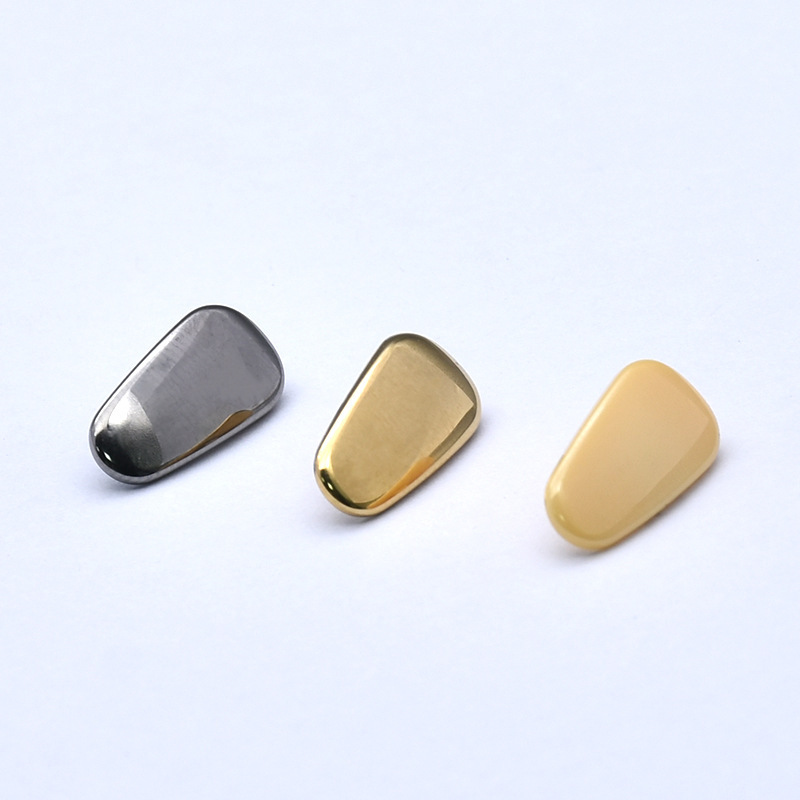 Wholesale Eyeglass Accessories Ceramic Nose Pads Eyeglass Frames Nose Pads Eyeglass Accessories Eyeglass Electroplated Nose Pads