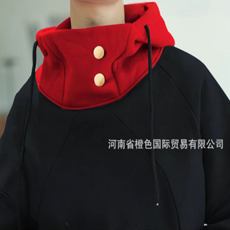 Animation Spell Return Cos Tiger Staff Youren Fan Peripheral Clothes Pullover Sweatshirt Turtleneck Jacket for Men and Women