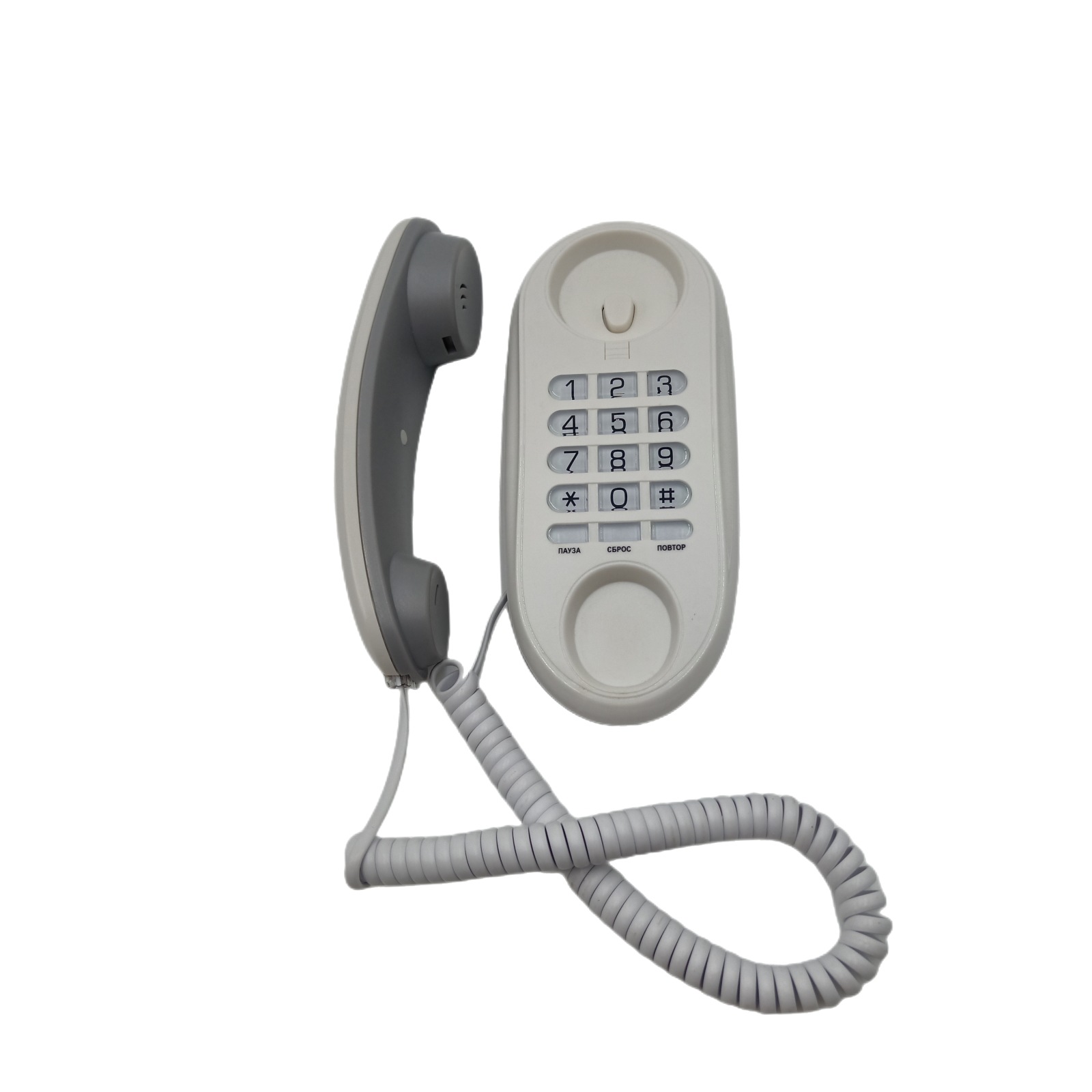 PEAKSOUND P-901B Room Hotel Telephone Office Telephone TaBle Wall Dual-use Small Hang-up Extension