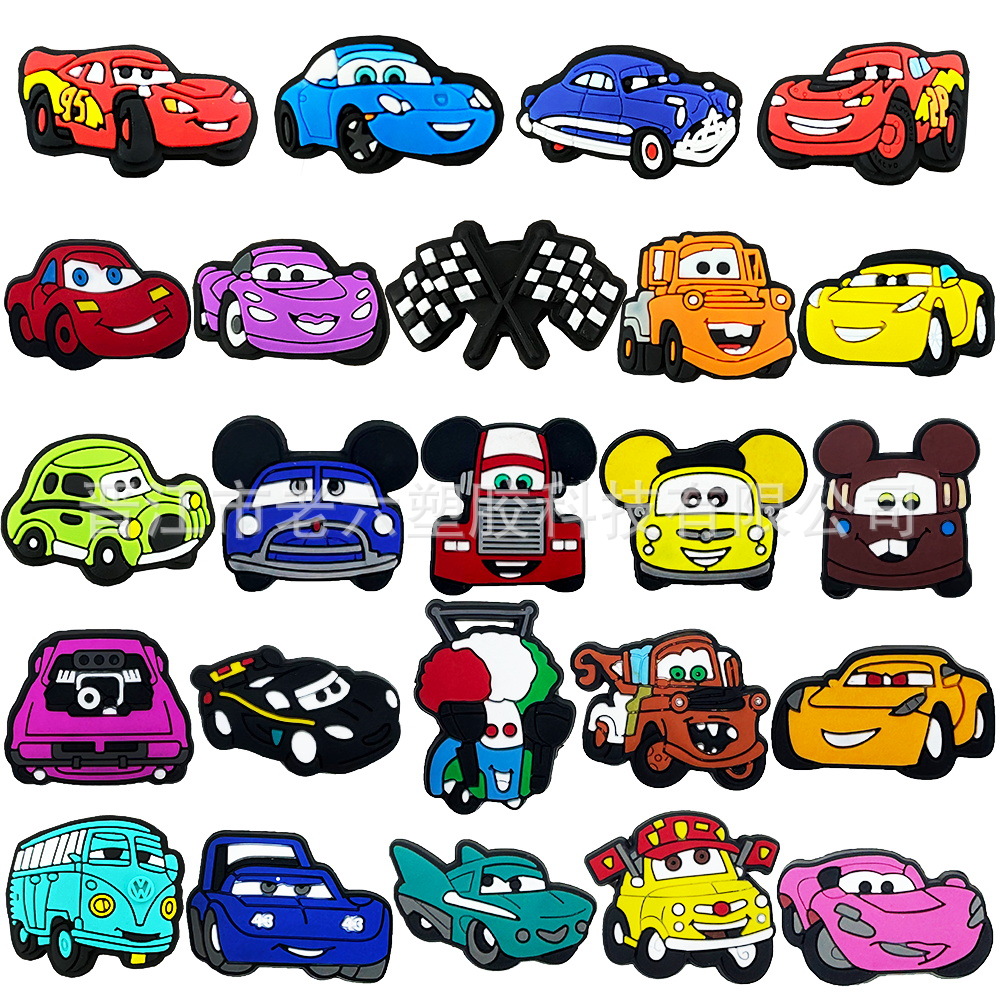 Прямые продажи с завода серия обуви PVC мягкая резина цветочный зажим для обуви аксессуары оптом