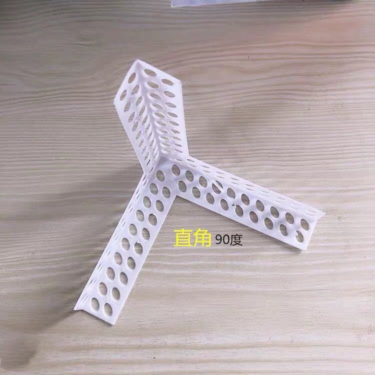 Factory direct supply triangle plastic Yin and Yang corner protection line corner protection strip leveling device
