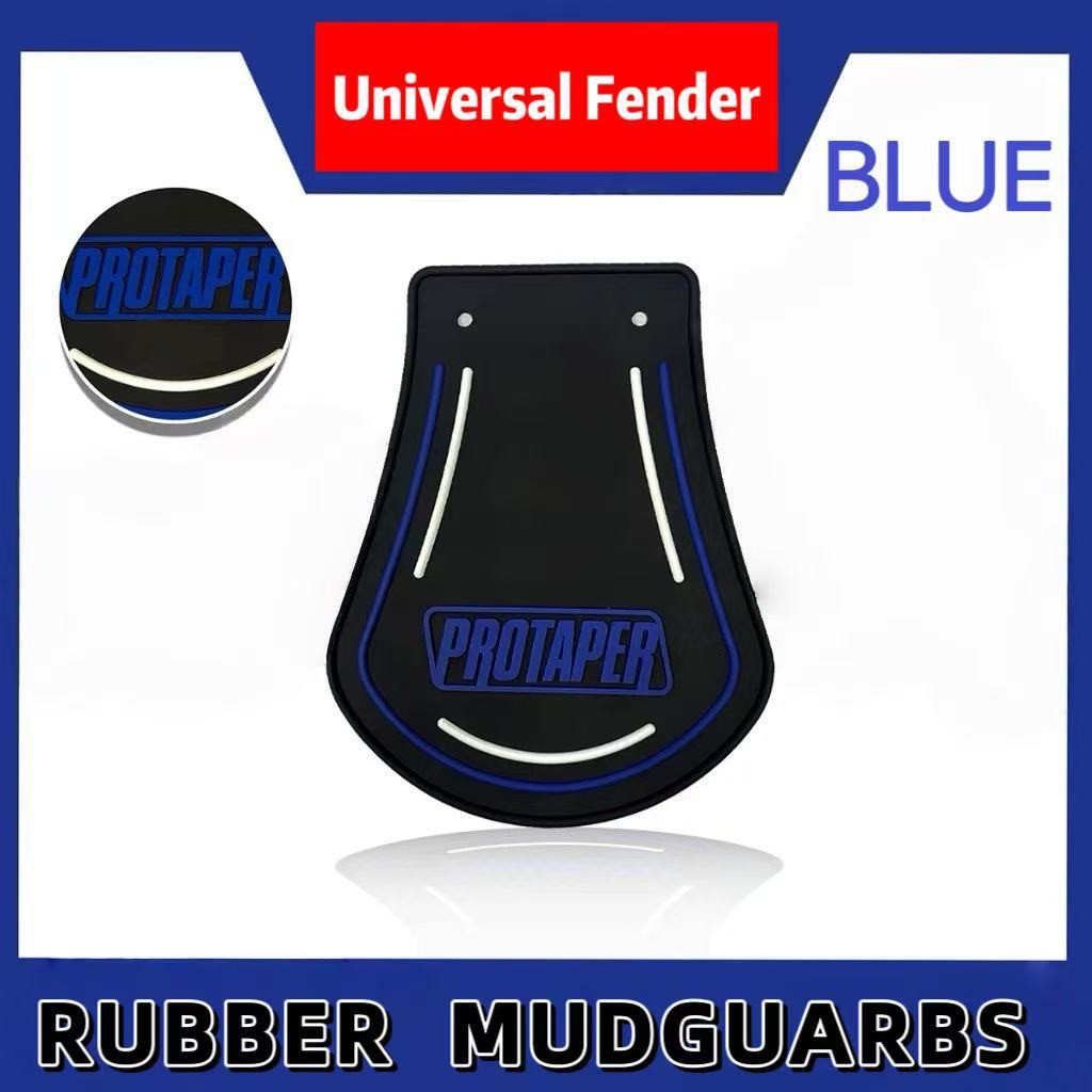 Motorcycle Universal Tricycle Electric Vehicle Modified Front and Rear Mudguard Mudguard Cross-Border Supply Factory Wholesale