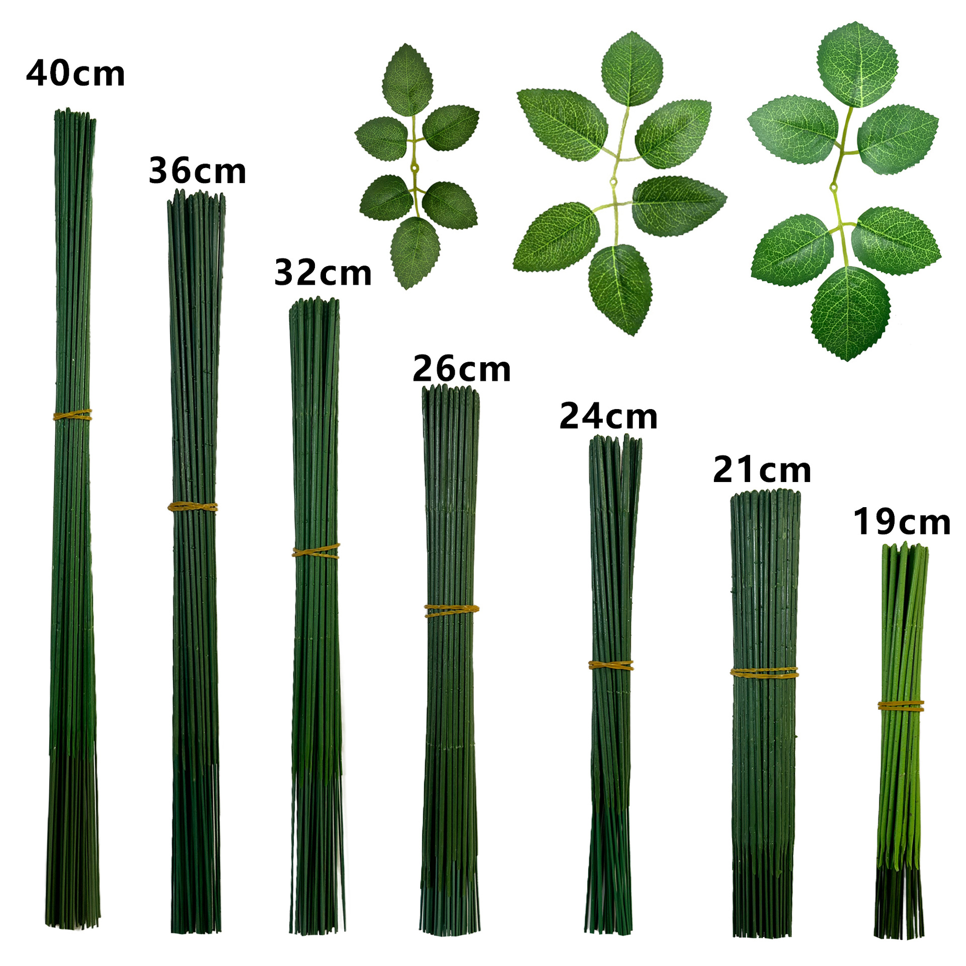 Цветочный стержень №2, мыльные цветы, проволока для цветов, аксессуары для DIY, оптовая продажа