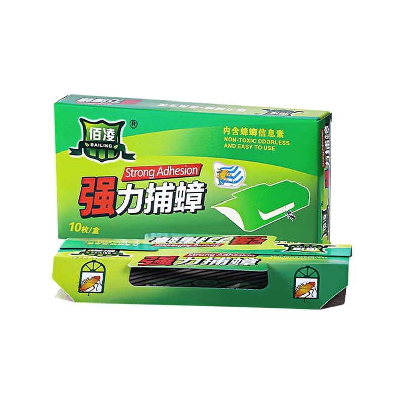 Foreign Trade Strong Sticky Cockroach Trap Continuous Cockroach Sticker Catcher Household Indoor Cockroach Killer Trap Cockroach House