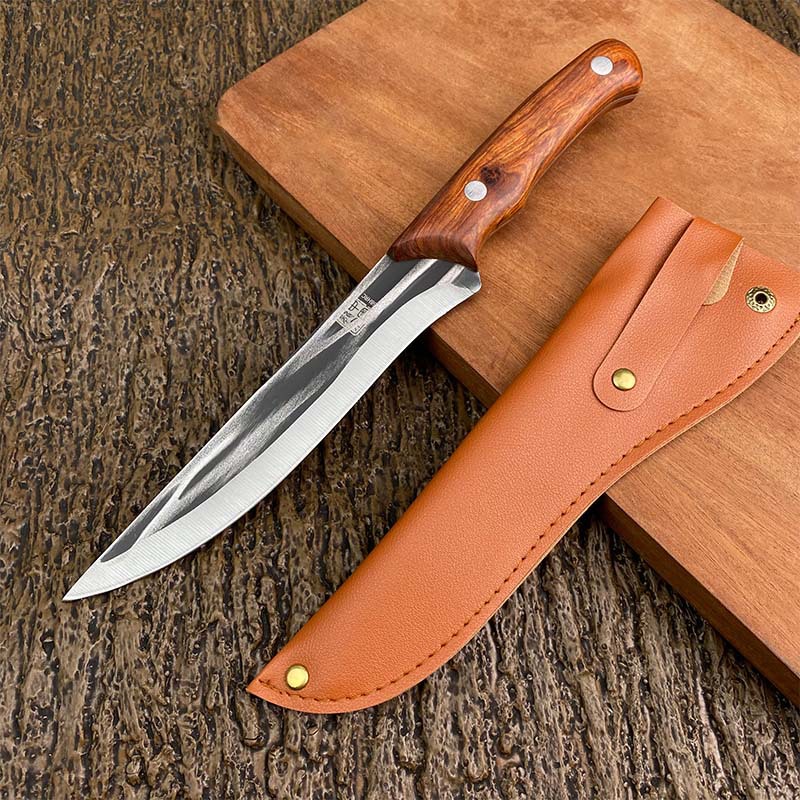 Специальный нож для убоя, острый нож для резки мяса, нержавеющая сталь