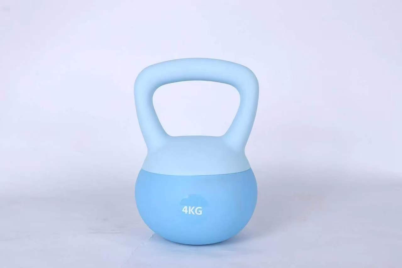 Мягкие силиконовые гантели, фитнес-оборудование для дома, мягкие гантели для похудения