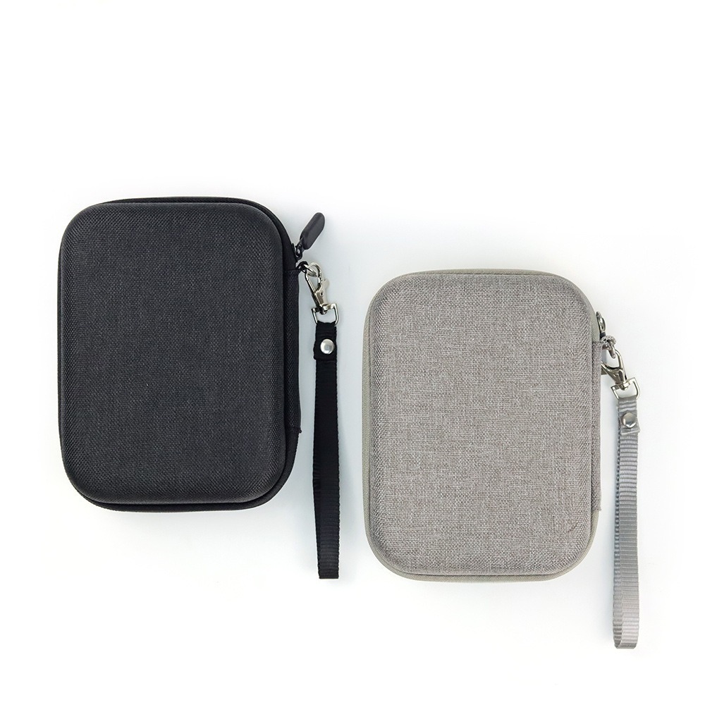 Polaroid Universal Fabric Hard Shell Camera Bag Suitable for Evo Link Protective Bag Photography Equipment Cosmetics Bag