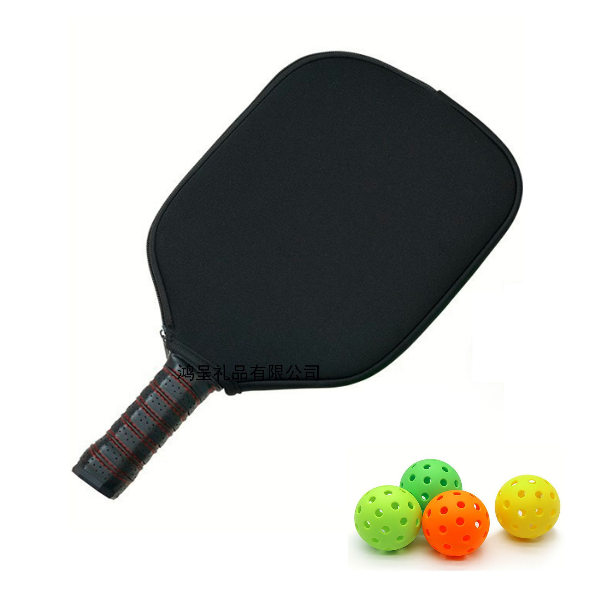 Водонепроницаемый чехол для ракетки для пинг-понга из материала для дайвинга, защитный чехол с молнией, сумка для пляжной ракетки