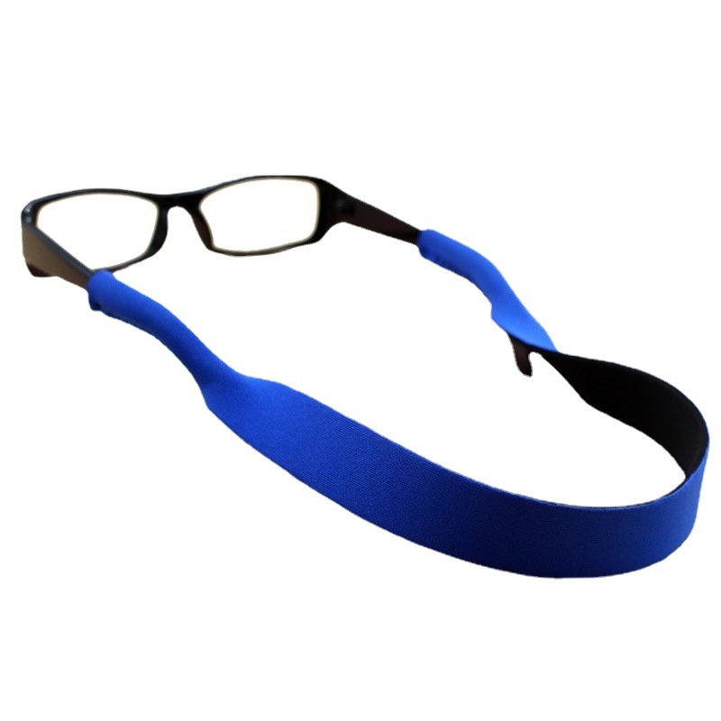 Cross-border in stock diving material glasses with non-slip glasses rope sports glasses fixed strip swimming glasses chain glasses strip