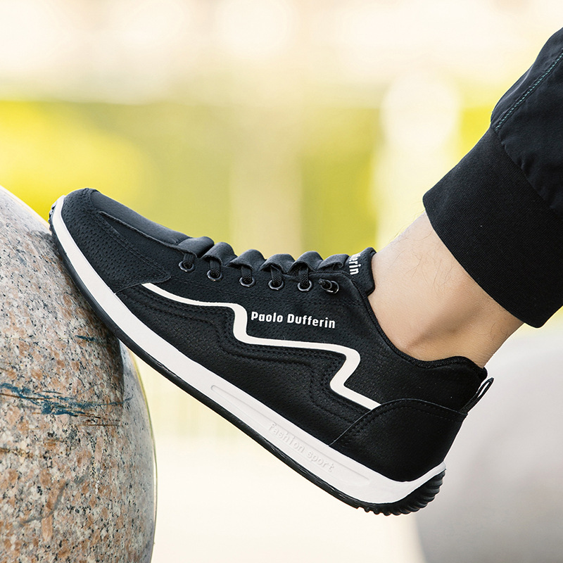 Men's Shoes, Sports Shoes, New Breathable Trendy Casual Shoes, Versatile Sports Shoes, Trendy Cross-Border Men's Casual Sports Shoes