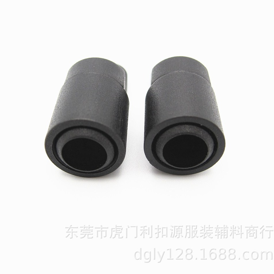 6.5mm Plastic Elastic Rope Hook Elastic Rope Hook Buckle Kayak Rope Hook Kayak Hook Rope Hole 6mm