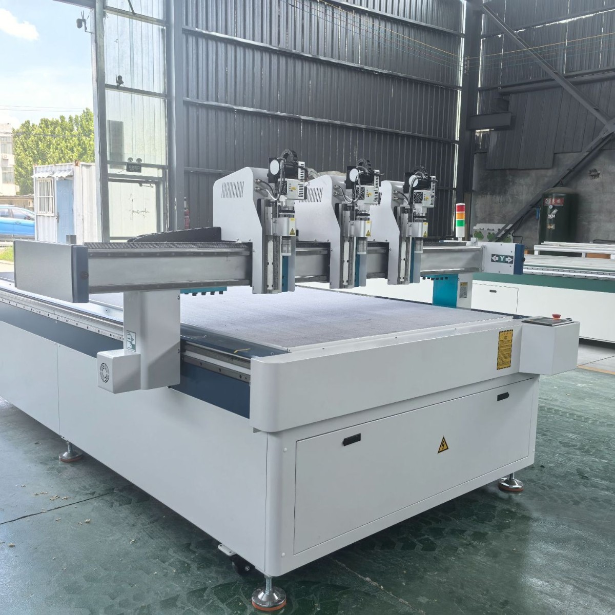 Pearl Cotton Cutting Machine Double-Head Pearl Cotton Cutting Machine Pearl Cotton Double-Head Mutual Difference Cutting Machine Pearl Cotton Special-Shaped Cutting Machine