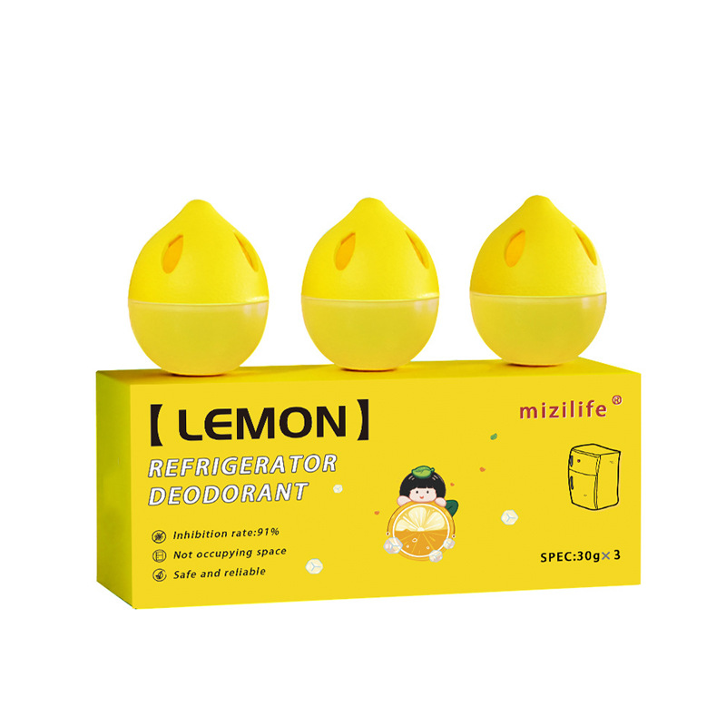 mizilife refrigerator deodorant deodorant deodorant egg anti-string multi-purpose adsorption household purification odor fuck off