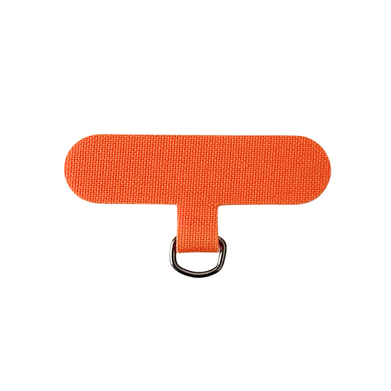 in stock Direct Supply ins Wind Mobile Phone Gasket Anti-lost Curing Cloth Mobile Phone Lanyard Gasket Flexible Removal of Mobile Phone Clip
