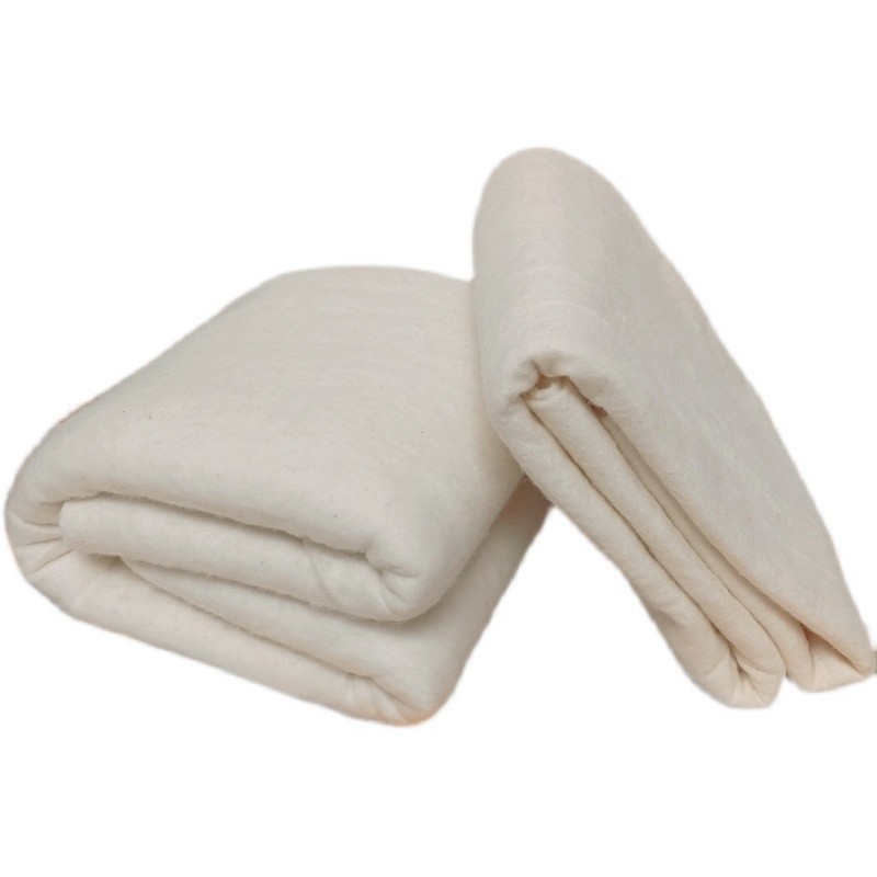 Pure Cotton Batting Filled with Cotton, Breathable and Sweat-Absorbent Baby Diaper Pad, Quilted Cotton Coat, Compressed Washed Cotton Manufacturer Wholesale