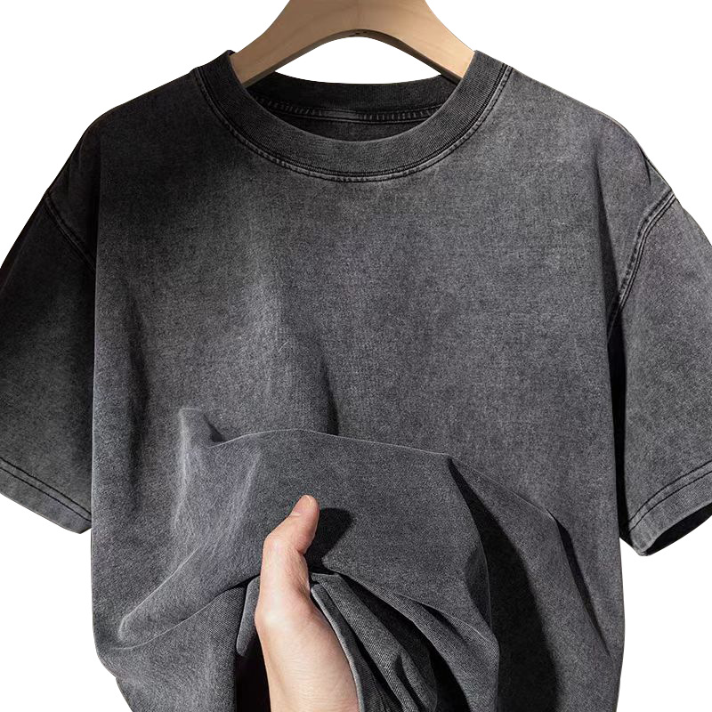 Clothing Sample Pattern Making, Processing and Production Customization, Trendy Brand Round Neck T-Shirt Pants, Small Batch Labor and Material Factory