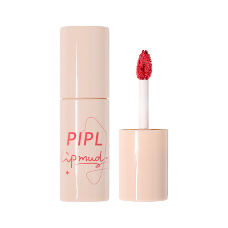 Pipl Lip Glaze Matte Velvet Matte Long-Lasting Female Niche Brand Lipstick Affordable Student Style Lip Gloss Lip Mud Cross-Border
