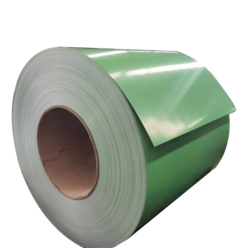 Polyester Color Steel Coil Manufacturers Steel Coating and Color Coating Coils Can Be Made in Dx51D+1 Color Coating Coils as Required