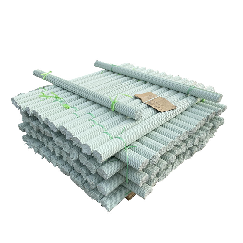 Fiberglass Poles for Arch-Shaped Greenhouses, Supports for Greenhouses, Flower Sheds, Vegetable Greenhouses, Agricultural Greenhouse Frame Poles