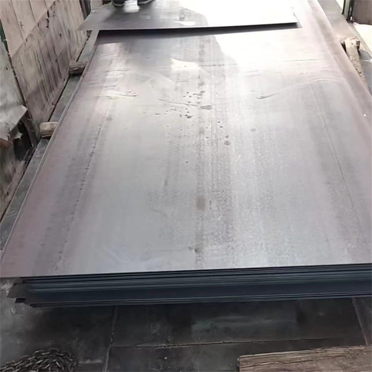 700L Car High-Strength Steel Plate 510L 610L Car Large Beam Plate Ruler Open Flat Steel Plate Cutting 700L High-Strength