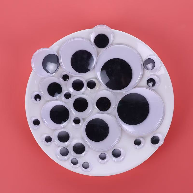 Детская обучающая активность "Движущийся глаз" с клеевой основой, быстрая доставка