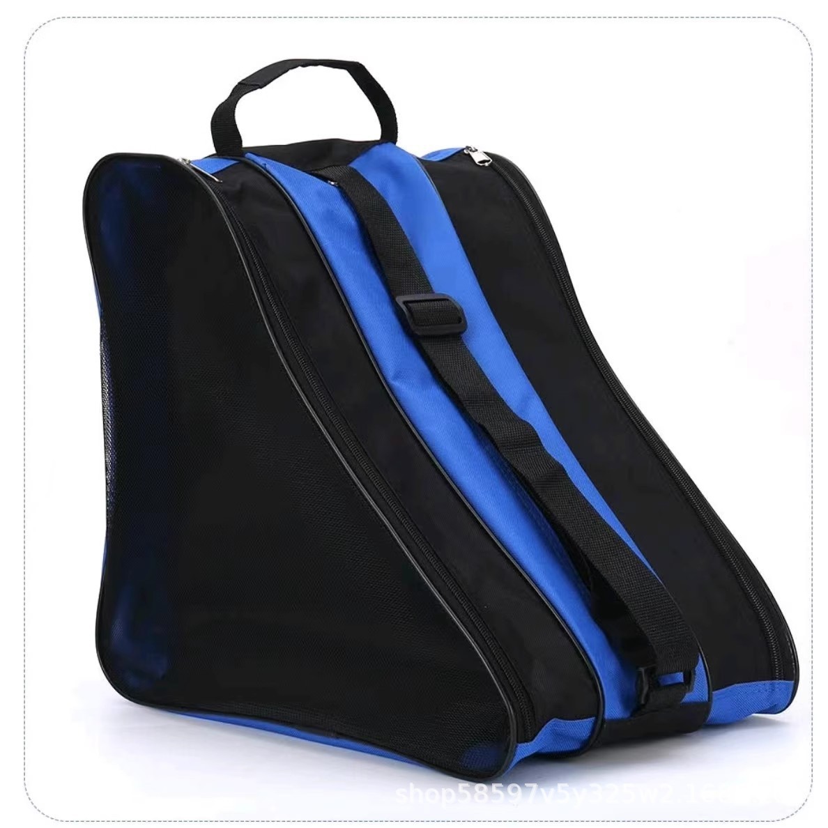 Трехслойная сумка для роликовых коньков, сумка для ледовых коньков, сумка для роликов, специальная сумка большого объема, рюкзак для ледовых коньков, сумка