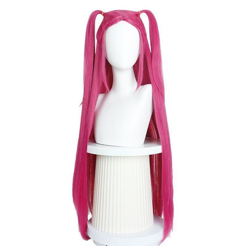 Cross-Border Skpop Witch Hunter Mirai Cos Wig Zoe Rumi Scalp Top Style