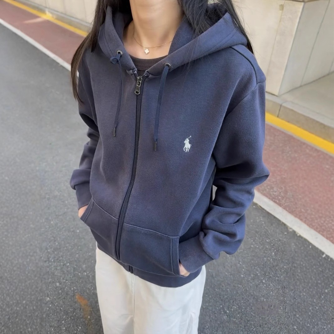 Кросс-бодерный худи с вышитым логотипом и десятью цветами для мужчин и женщин, стильная куртка на молнии