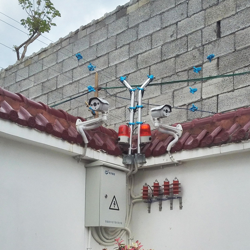 Electronic fence alloy wire high voltage pulse electronic fence aluminum magnesium alloy wire electronic fence wire rope