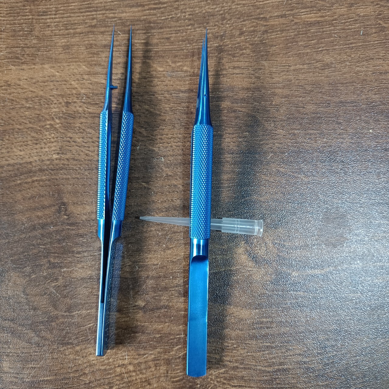 2L Titanium Alloy Ultra-Precision Tweezers Mobile Phone Repair Tools Non-Magnetic Tweezers Fine Tip Digital Tweezers Flying Wire Tweezers Steel Acne Tweezers