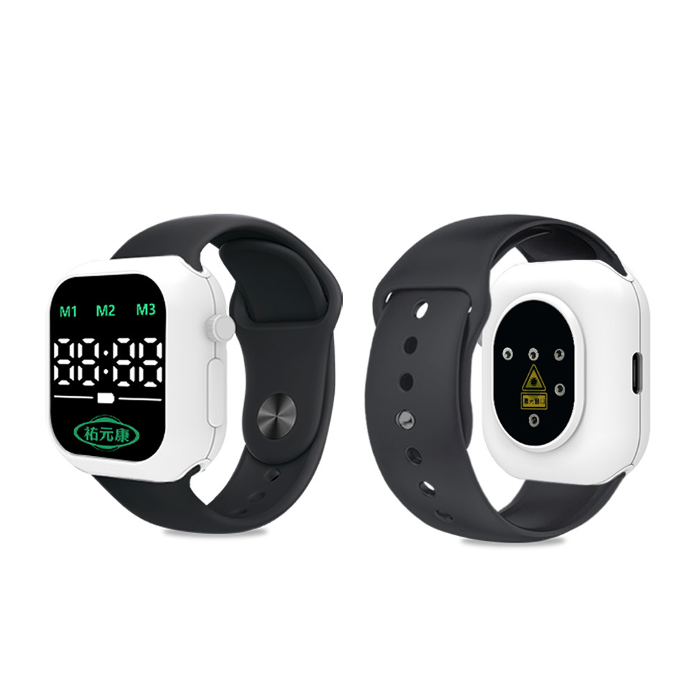 Youyuan Kang Wrist Laser Therapy Device for High Blood Viscosity, High Blood Lipid, and Ischemic Cardiovascular and Cerebrovascular Disease Auxiliary Treatment