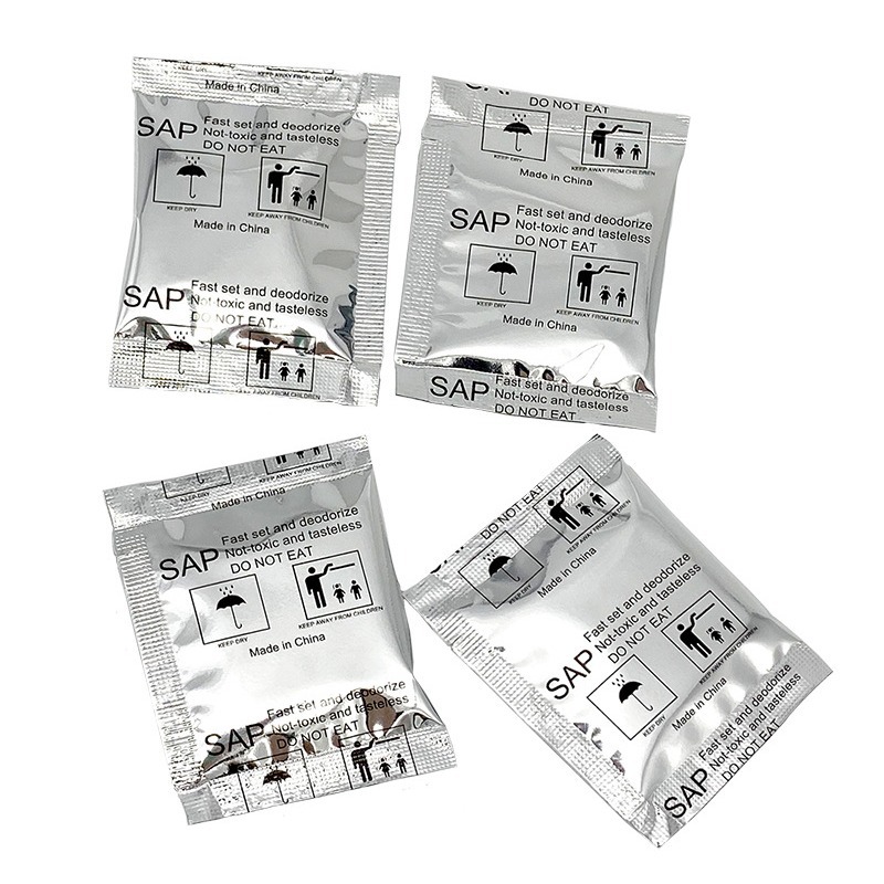 Outdoor camping toilet urine curing deodorant car folding toilet water absorption coagulation urine deodorant