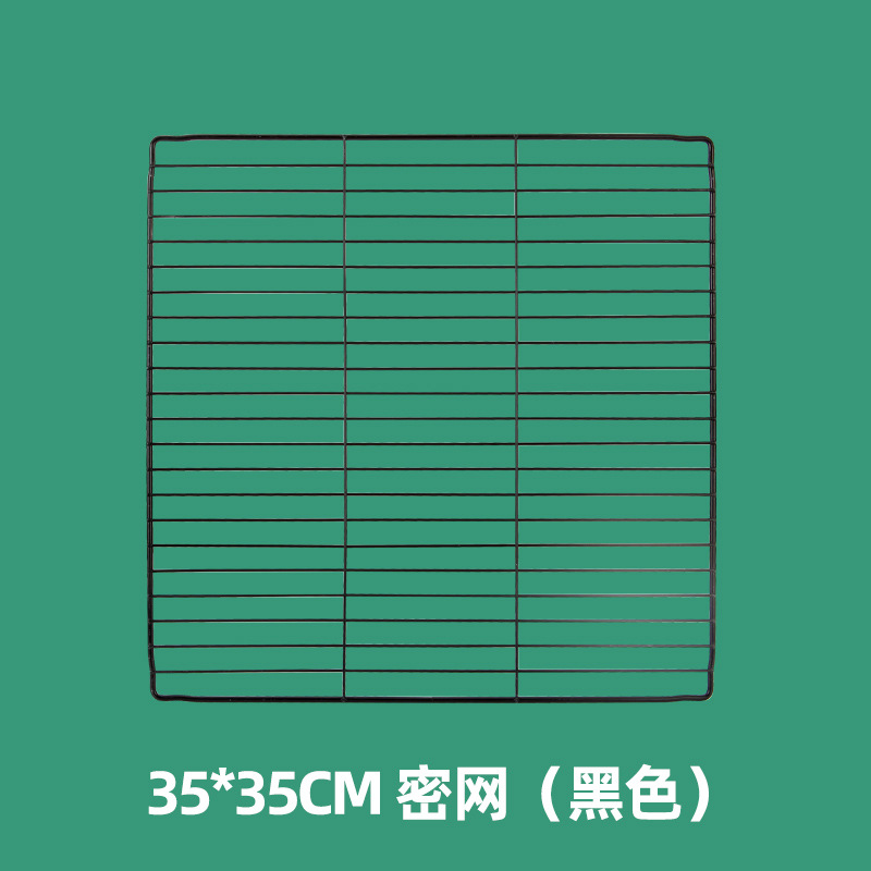 Iron mesh pet fence barbed wire fence can be assembled dog kennel cat cage multiple size diy combination cat cage