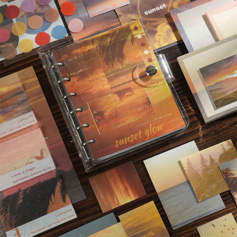 Creative birthday gift Practical Journal gift box for boys and girls birthday gift for students school opening loose-leaf Journal Book