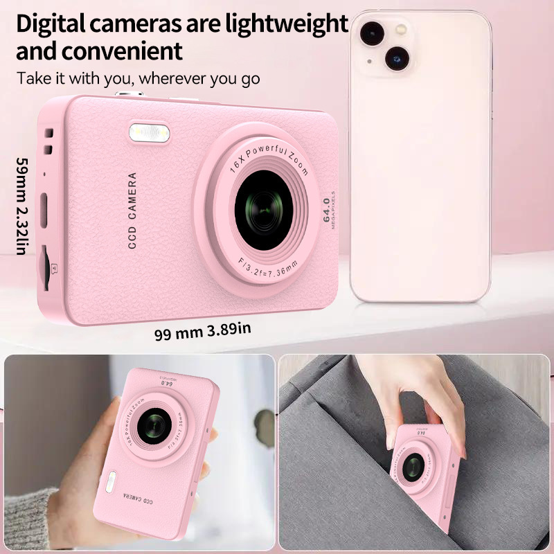 Cross-border Print Camera Kids Digital Camera The third-order Q3 Cartoon Toy Mini HD Print Camera