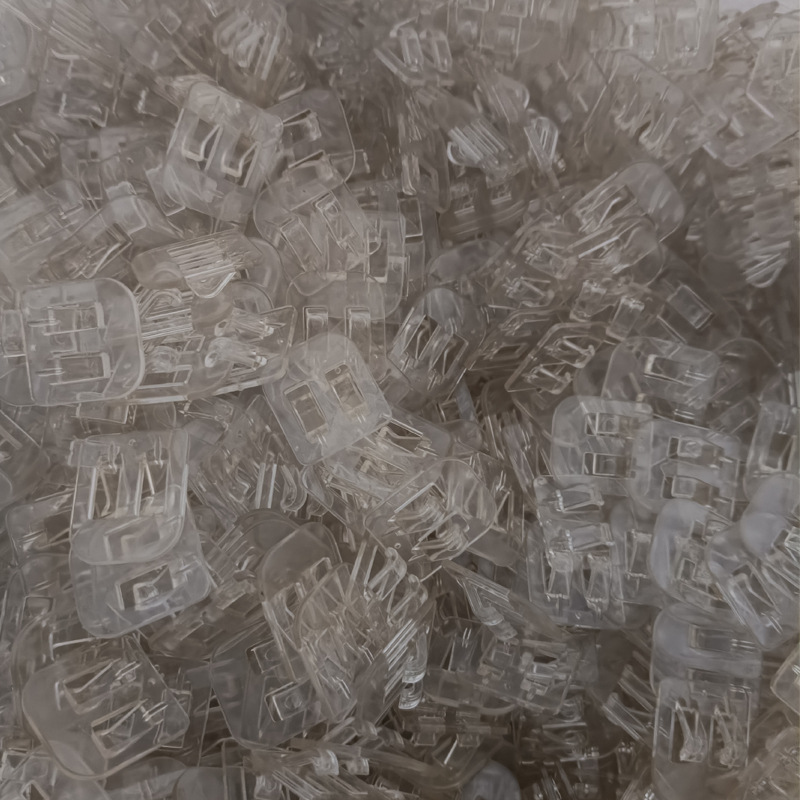 Traceless Strong Adhesive Buckle Hook Wall-Mounted Shelf Patch Kitchen Bathroom Double-Sided Punch-Free Acrylic Glue