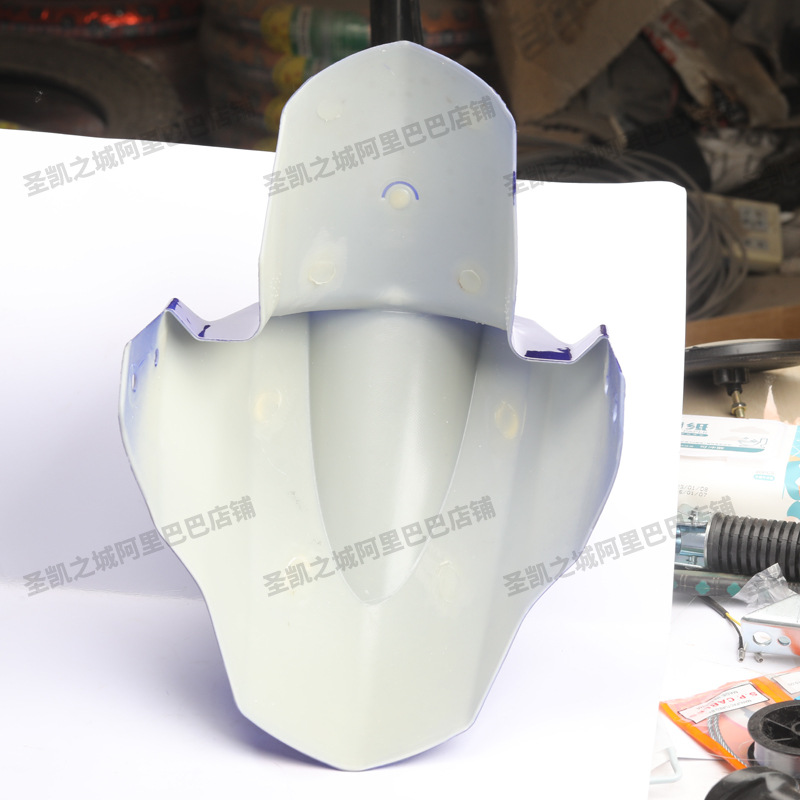 Electric vehicle front mud tile fender universal shell Xunying front wheel fender accessories modified universal wholesale