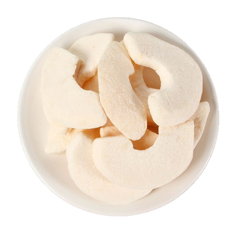 [Processing and Customization] Freeze-Dried Apple Slices, Peeled, Sugar-Free, Dried Apple Crisps, Bulk Source Factory