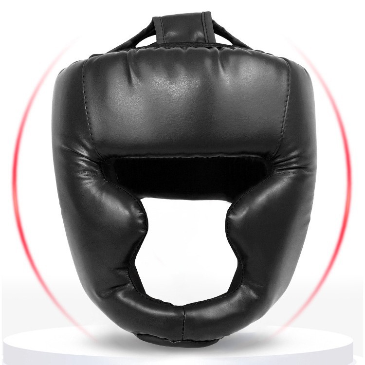 Sparring Head Protection Gear for Adults, Taekwondo, Children's Boxing Helmet Headgear, Men's and Women's Thickened Training Protective Cover