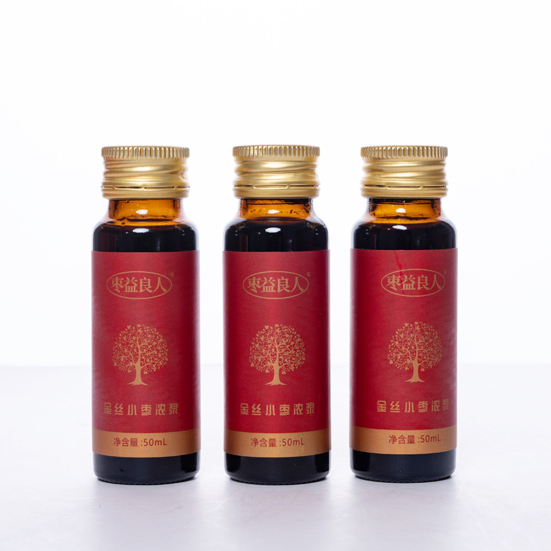 Red Date Concentrated Juice, Golden Date Thick Syrup, Bottled Date Extract Liquid, Red Date Thick Syrup Processing, Red Date Juice