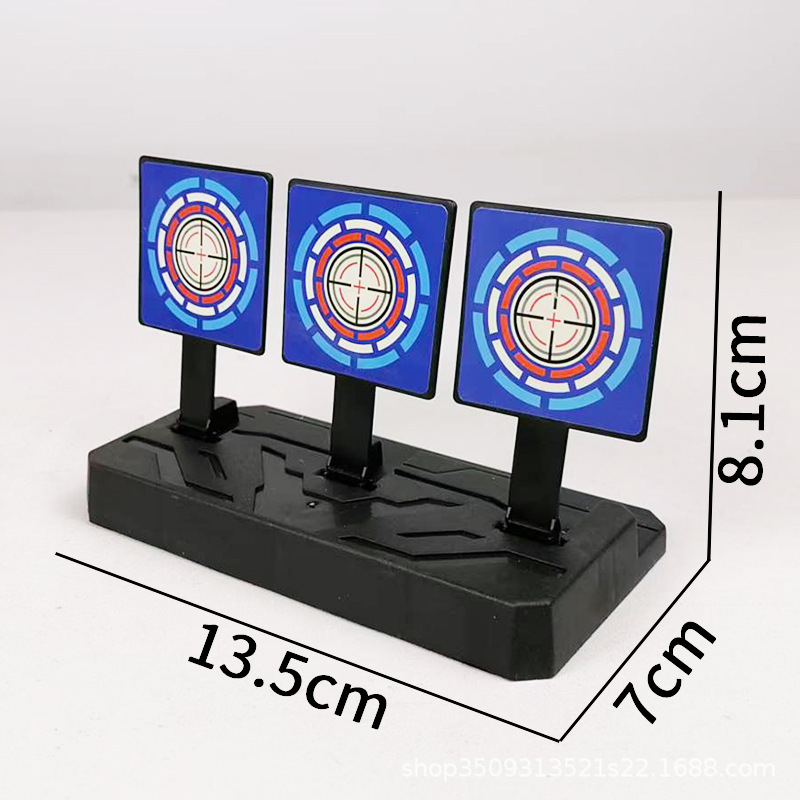 Автоматическая мишень для игрушечного пистолета, мишень для мягких пуль, мишень для практики боев, аксессуары для игрушечного пистолета Pubg