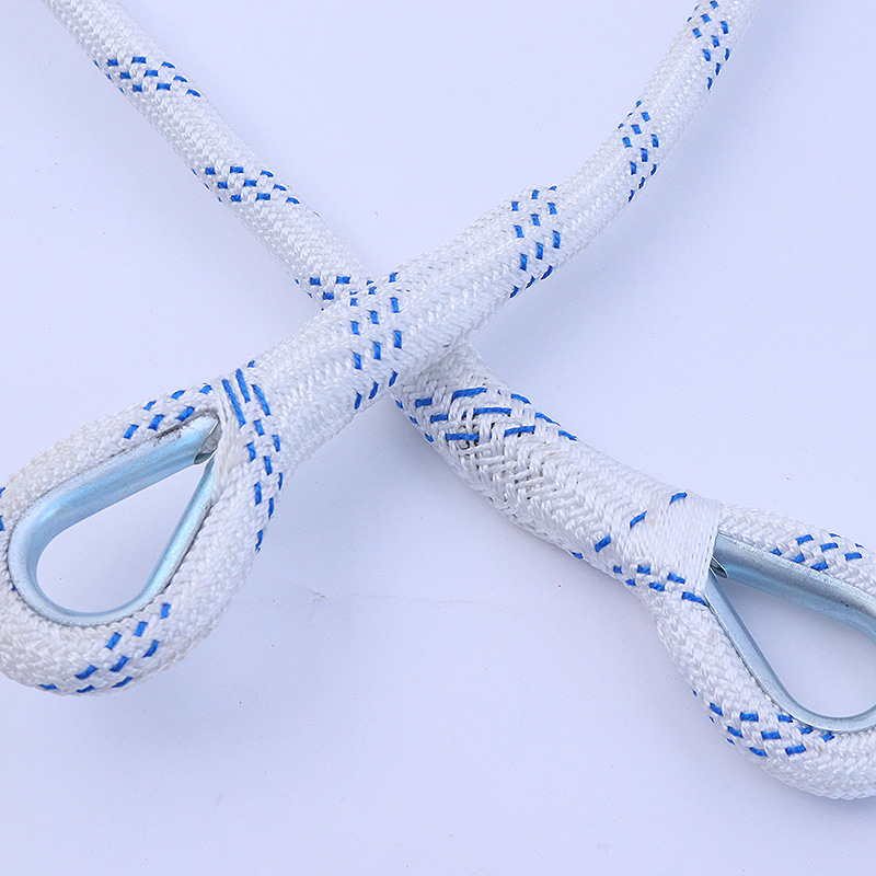 Resin rescue ladder training lifesaving escape soft ladder aerial work down well nylon climbing rope ladder