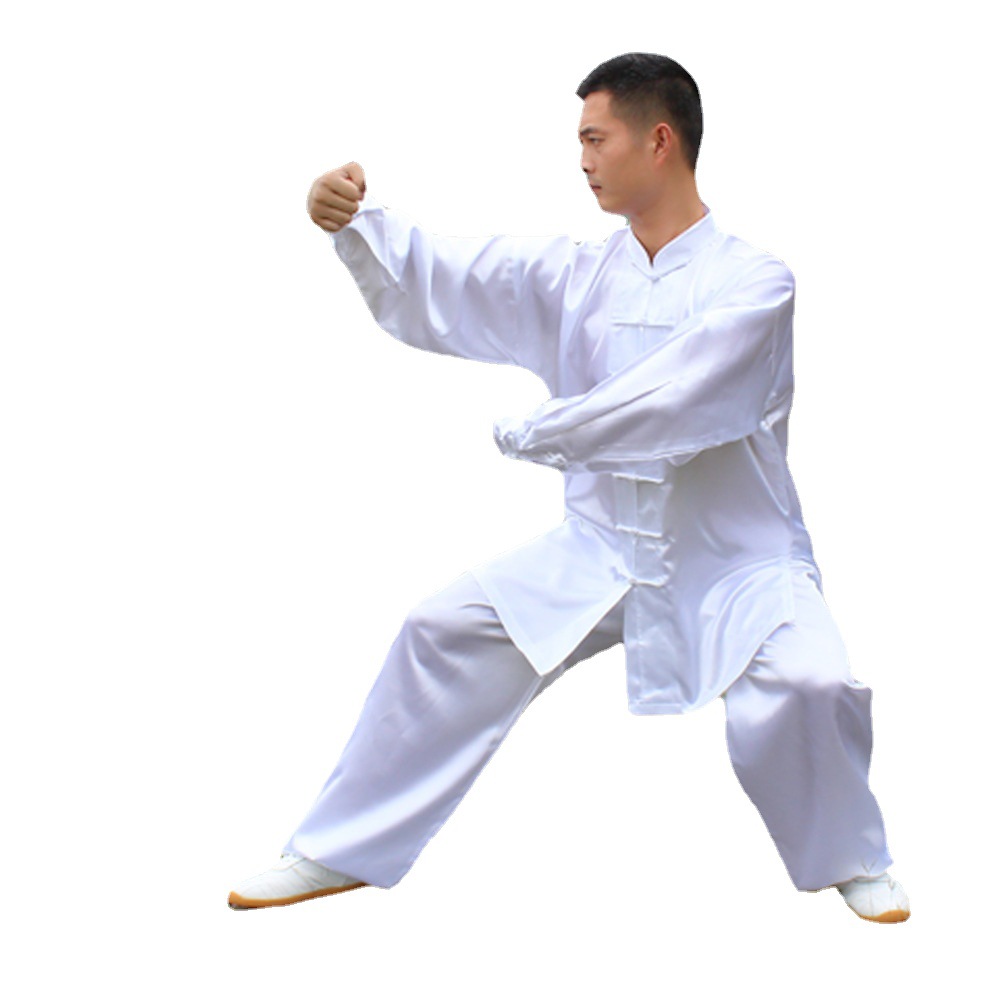 2024 Yucheng Taiji Suit Training Suit Spring and Summer Morning Exercise Suit Performance Suit Wushu Suit Wholesale Men's and Women's suit