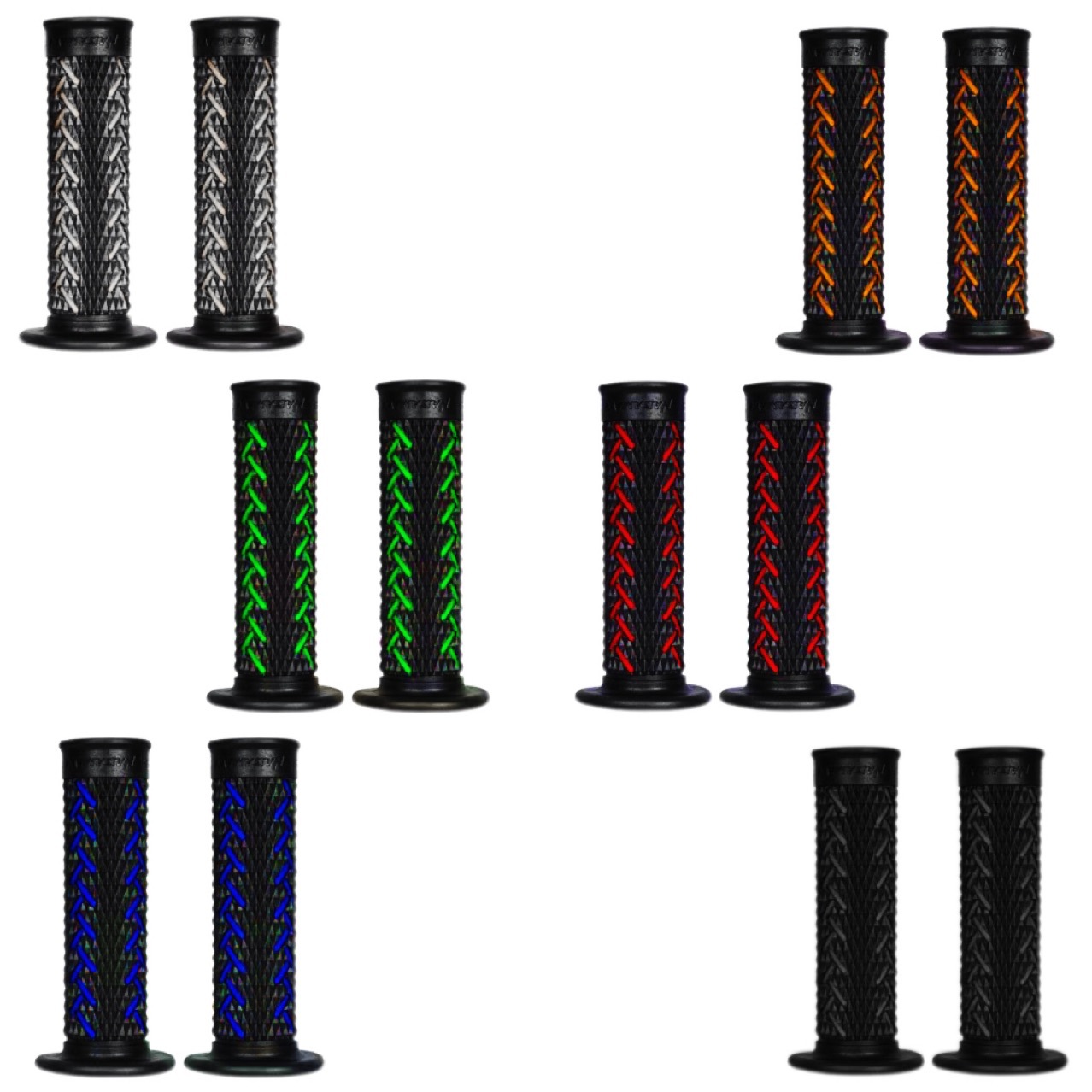 Manufacturer Wholesale Motorcycle Modified Handlebar Cover Motorcycle Handlebar Glue Faucet Grip Universal Rcb Anti-Slip Handlebar Glue