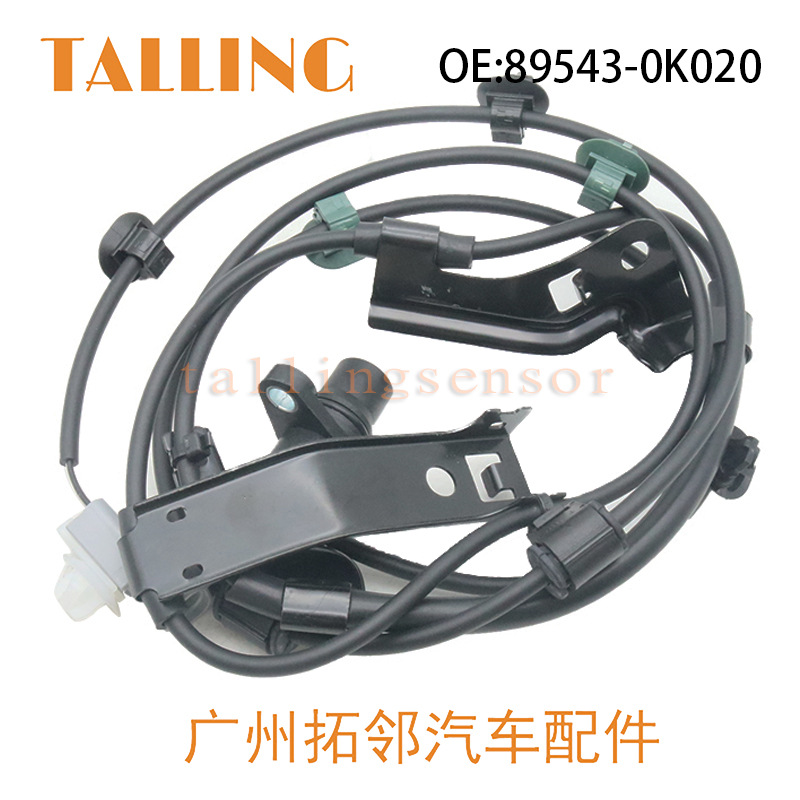 Датчик ABS 89543-0K020, запасные части для Toyota 895430 K020