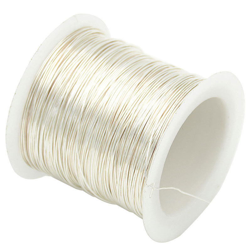 Papri 99.998% Line 0.1-3.0mm Audio Signal Line Fever Amplifier Internal Line DIY Headphone Line